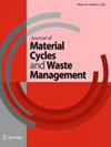 Journal of Material Cycles and Waste Management杂志封面